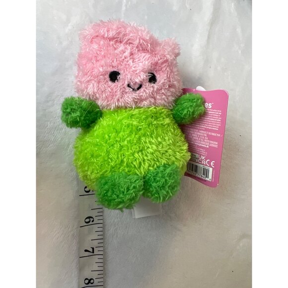 Bum Bumz NWT 4.5" Ruth The Rose Valentine's SweetBumz Stuffed Animal Plush Toy - Picture 3 of 4